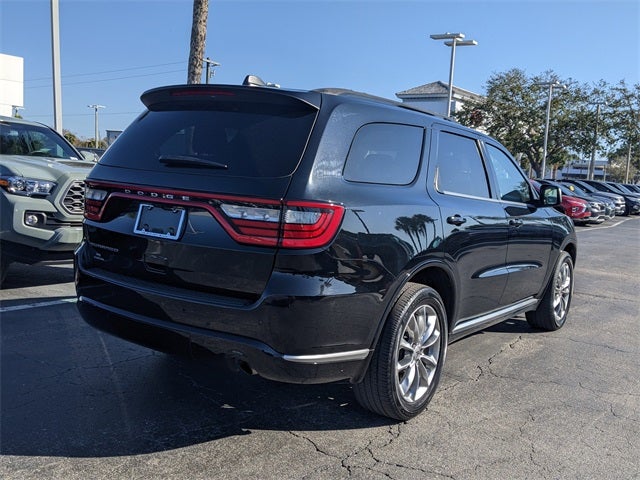 2022 Dodge Durango SXT RWD