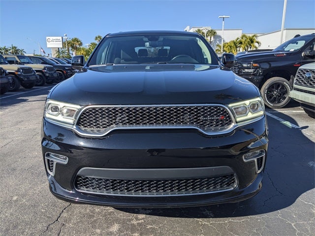 2022 Dodge Durango SXT RWD