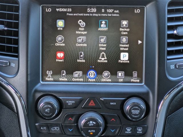 2017 Jeep Grand Cherokee Altitude 4x2
