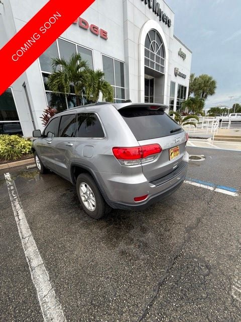 2018 Jeep Grand Cherokee Laredo E 4x2
