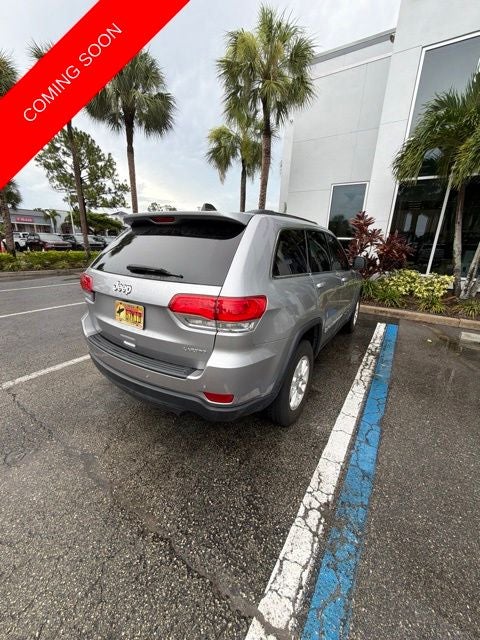 2018 Jeep Grand Cherokee Laredo E 4x2