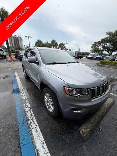 2018 Jeep Grand Cherokee Laredo E 4x2