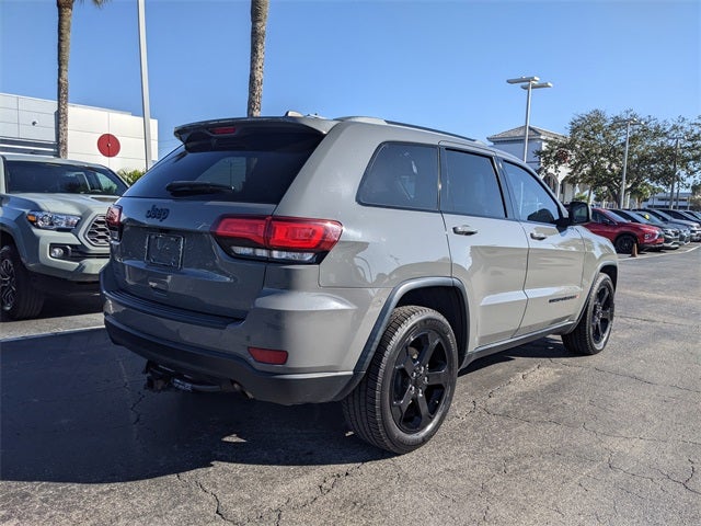 2019 Jeep Grand Cherokee Upland 4x2