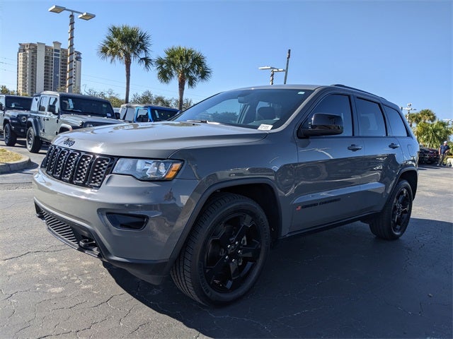 2019 Jeep Grand Cherokee Upland 4x2