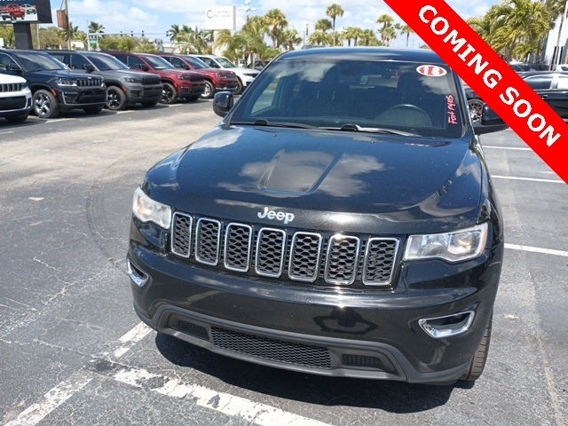 2018 Jeep Grand Cherokee Laredo E 4x2