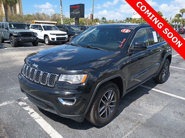 2018 Jeep Grand Cherokee Laredo E 4x2
