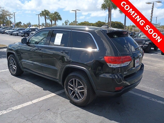 2018 Jeep Grand Cherokee Laredo E 4x2