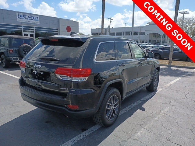 2018 Jeep Grand Cherokee Laredo E 4x2
