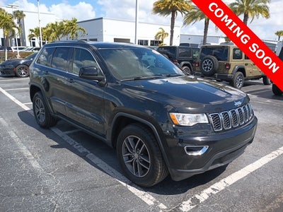 2018 Jeep Grand Cherokee Laredo E 4x2