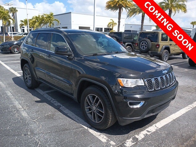 2018 Jeep Grand Cherokee Laredo E 4x2