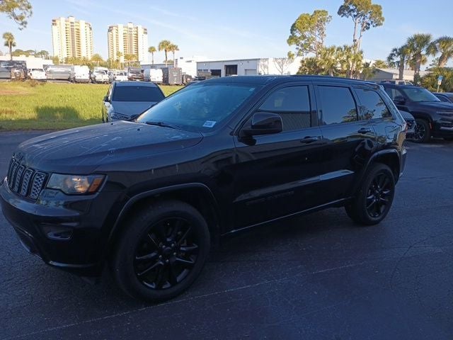 2021 Jeep Grand Cherokee Laredo X 4x2