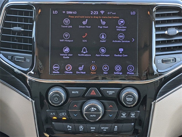 2019 Jeep Grand Cherokee Limited 4x2