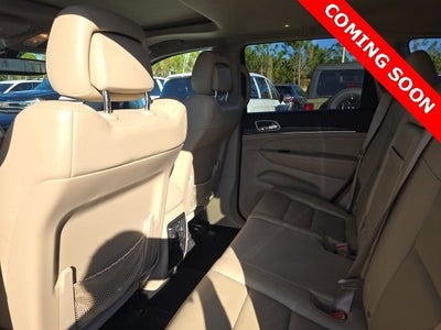 2019 Jeep Grand Cherokee Limited 4x2