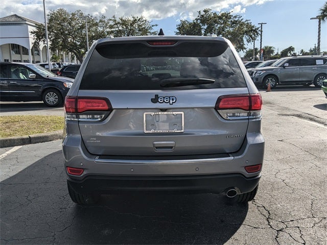 2021 Jeep Grand Cherokee Limited 4x2