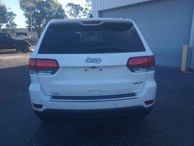 2021 Jeep Grand Cherokee Limited 4x2
