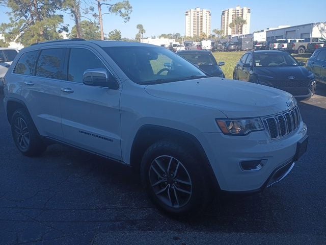 2021 Jeep Grand Cherokee Limited 4x2