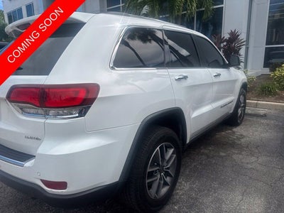2022 Jeep Grand Cherokee WK Limited 4x2