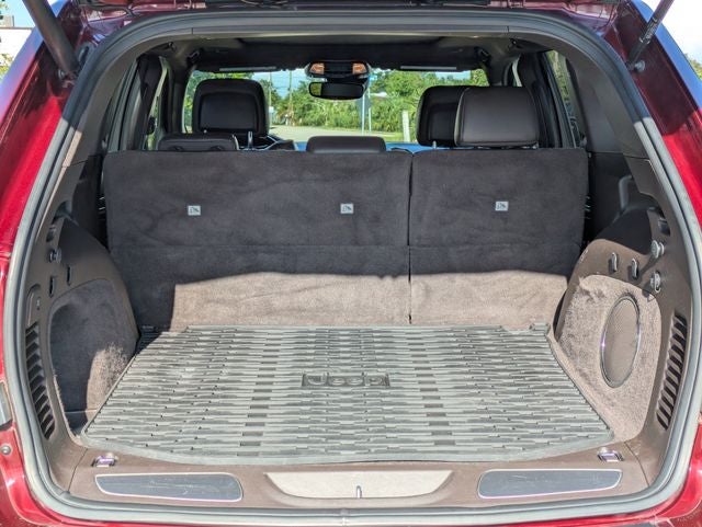 2019 Jeep Grand Cherokee Overland 4x2