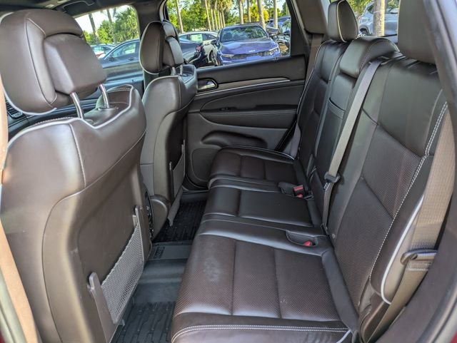 2019 Jeep Grand Cherokee Overland 4x2