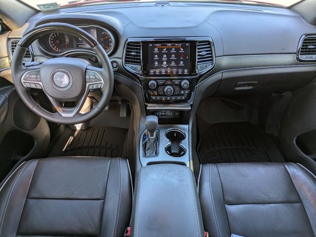 2019 Jeep Grand Cherokee Overland 4x2