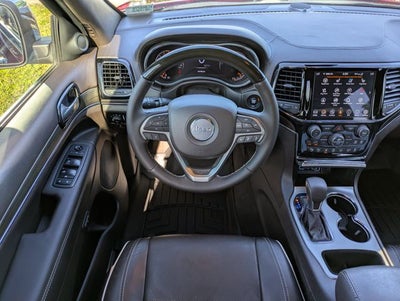 2019 Jeep Grand Cherokee Overland 4x2