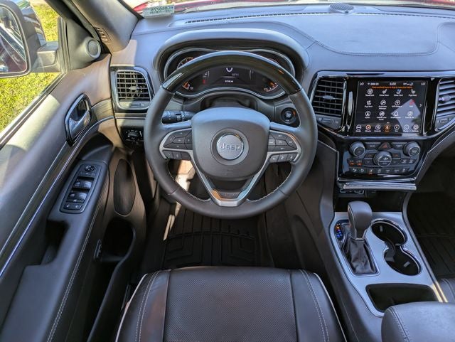 2019 Jeep Grand Cherokee Overland 4x2