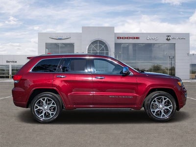 2019 Jeep Grand Cherokee Overland 4x2