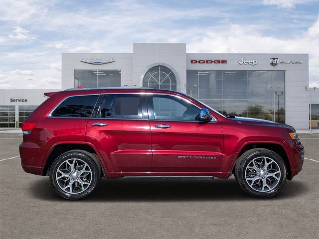 2019 Jeep Grand Cherokee Overland 4x2