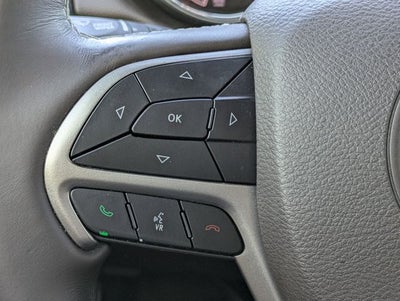 2019 Jeep Grand Cherokee Overland 4x2