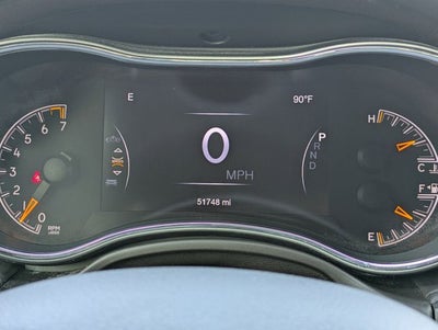 2019 Jeep Grand Cherokee Overland 4x2