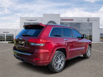 2019 Jeep Grand Cherokee Overland 4x2