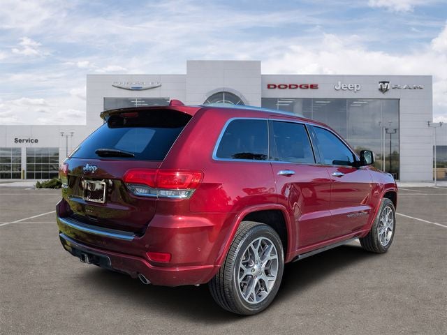 2019 Jeep Grand Cherokee Overland 4x2