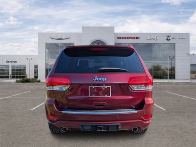 2019 Jeep Grand Cherokee Overland 4x2