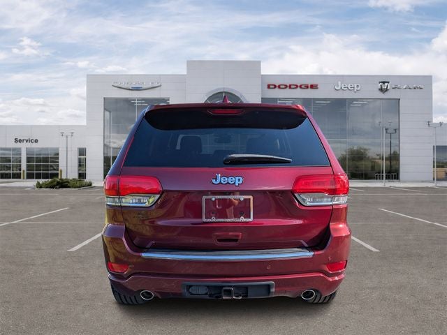 2019 Jeep Grand Cherokee Overland 4x2