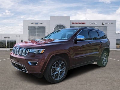 2019 Jeep Grand Cherokee Overland 4x2