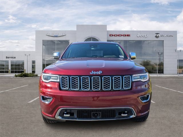 2019 Jeep Grand Cherokee Overland 4x2