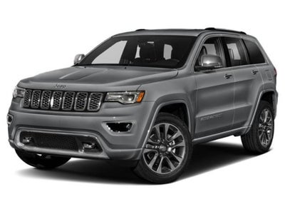 2018 Jeep Grand Cherokee Overland 4x2