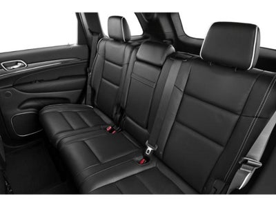 2018 Jeep Grand Cherokee Overland 4x2