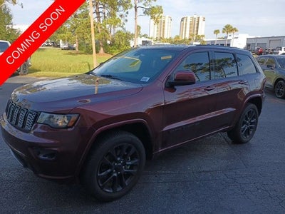 2021 Jeep Grand Cherokee Laredo X 4x4