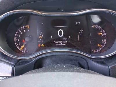 2017 Jeep Grand Cherokee Laredo 4x4