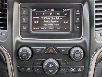 2017 Jeep Grand Cherokee Laredo 4x4