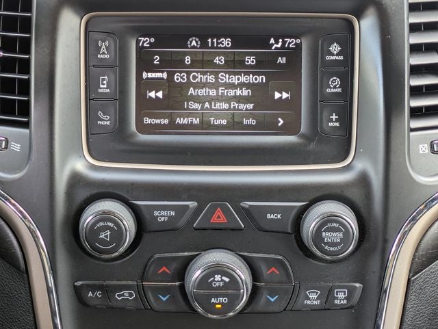 2017 Jeep Grand Cherokee Laredo 4x4