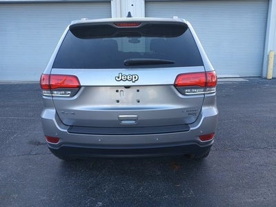 2017 Jeep Grand Cherokee Laredo 4x4