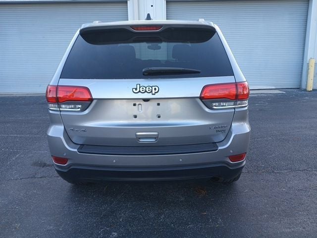 2017 Jeep Grand Cherokee Laredo 4x4