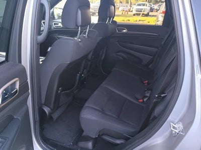 2017 Jeep Grand Cherokee Laredo 4x4