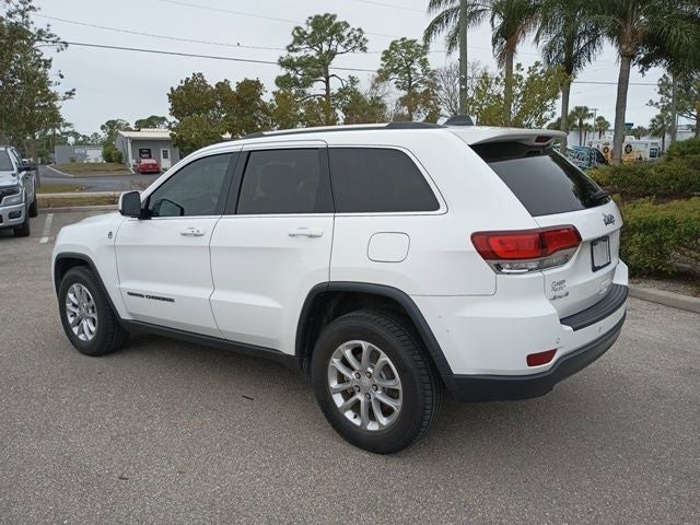 2021 Jeep Grand Cherokee Laredo E 4x4