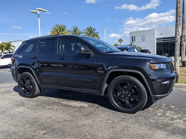 2018 Jeep Grand Cherokee Upland 4x4