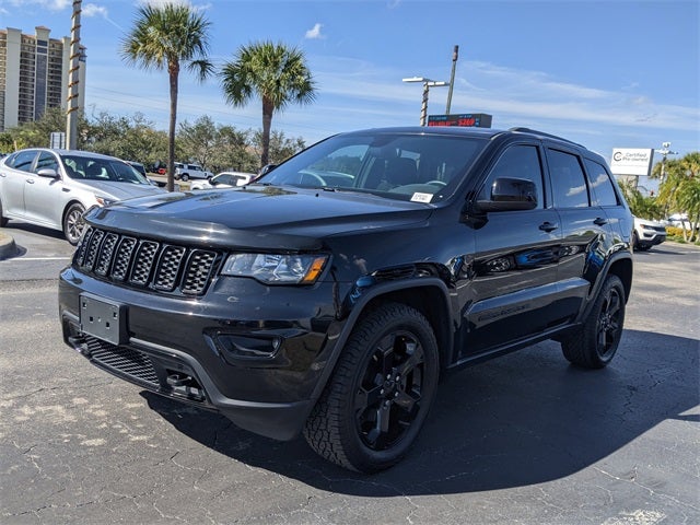 2018 Jeep Grand Cherokee Upland 4x4