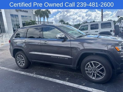 2021 Jeep Grand Cherokee Limited