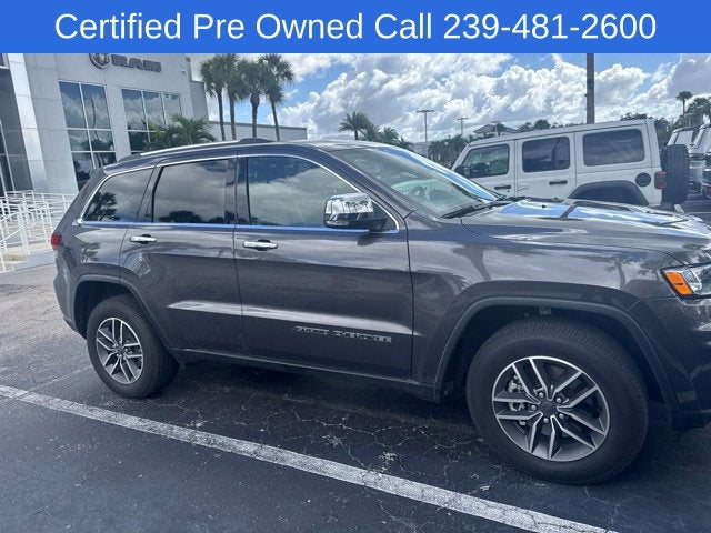 2021 Jeep Grand Cherokee Limited